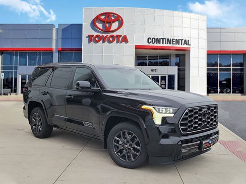 New 2026 Toyota Sequoia Platinum image 1