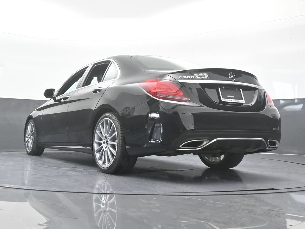 Used 2021 Mercedes-Benz C 300 Sedan image 64