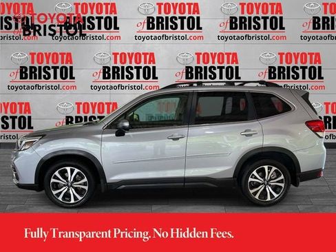 Used 2021 Subaru Forester Limited w/ Popular Package #3 AWD/4WD image 7