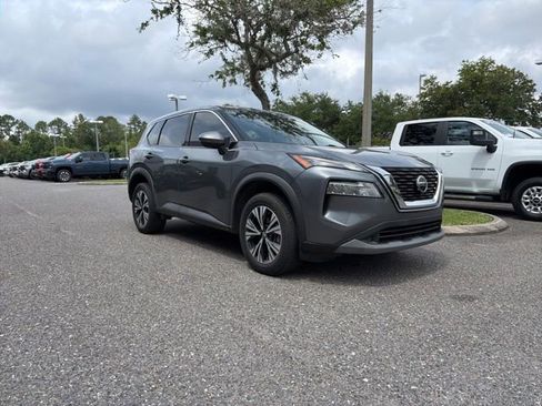 Used 2021 Nissan Rogue SV FWD image 1
