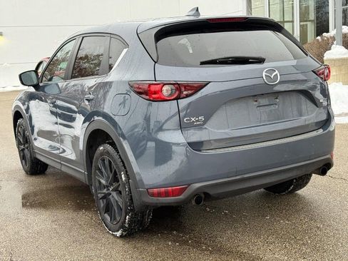 Used 2021 MAZDA CX-5 Carbon Edition image 5