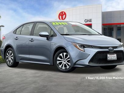 Certified 2021 Toyota Corolla LE w/ Carpet Mat Package (TMS)