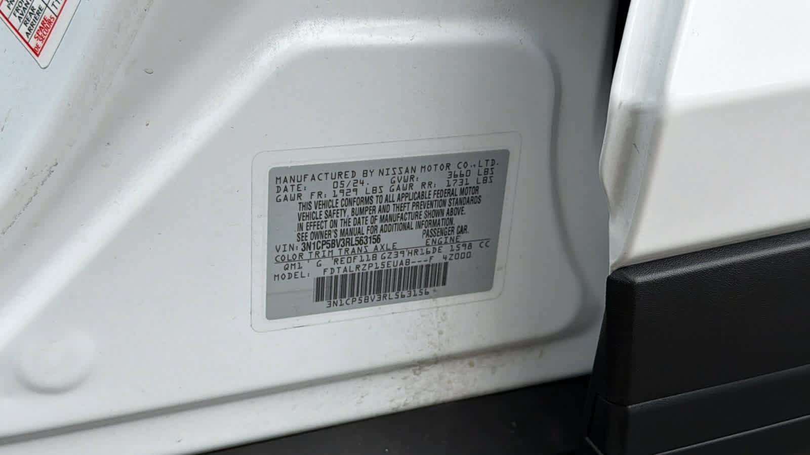 Used 2024 Nissan Kicks S FWD image 30