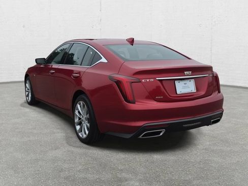 Used 2022 Cadillac CT5 Premium Luxury AWD/4WD image 7