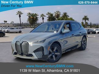 Used 2024 BMW iX xDrive50 w/ Sport Package AWD/4WD video 1