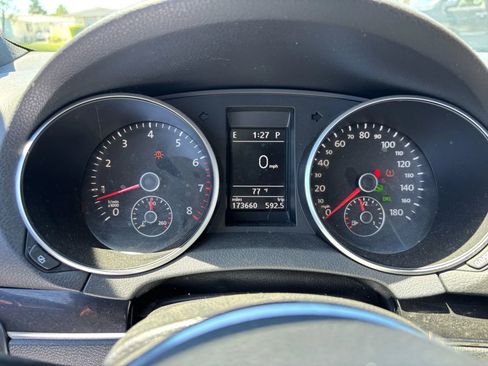 Used 2010 Volkswagen GTI 2.0T Hatchback Sedan 4D image 4