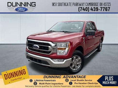 Used 2022 Ford F150 XLT w/ Equipment Group 301A Mid image 1