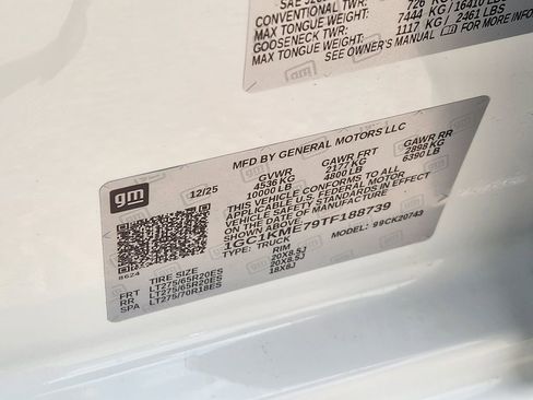 New 2026 Chevrolet Silverado 2500 Custom w/ Custom Value Package image 32