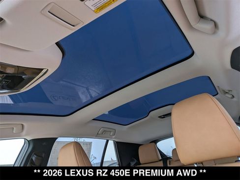 New 2026 Lexus RZ 450e AWD w/ Technology Package image 15