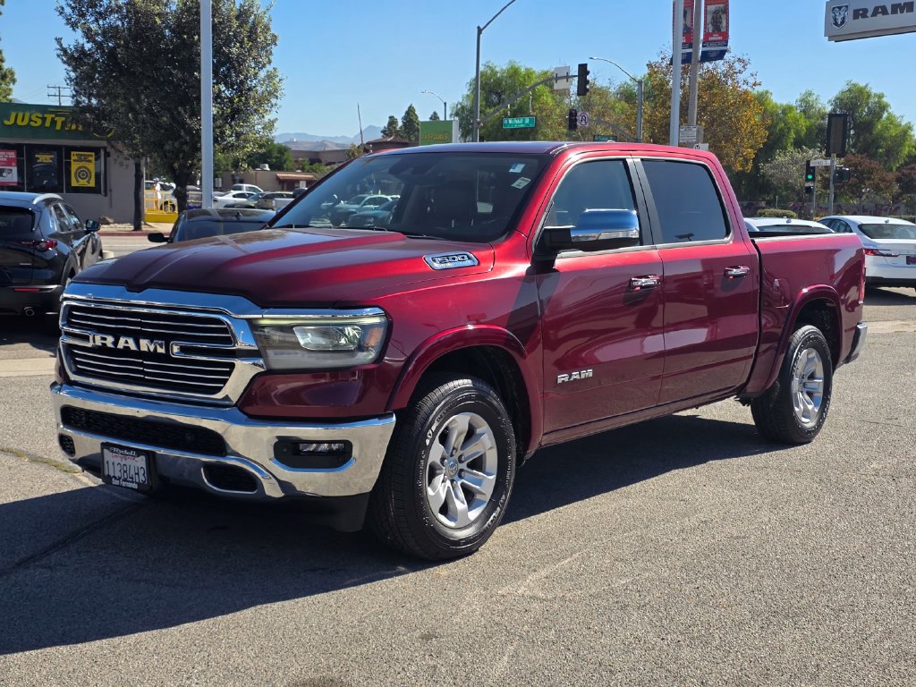 Certified 2021 RAM 1500 Laramie AWD/4WD image 10