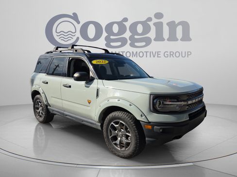 Used 2022 Ford Bronco Sport Badlands AWD/4WD image 7