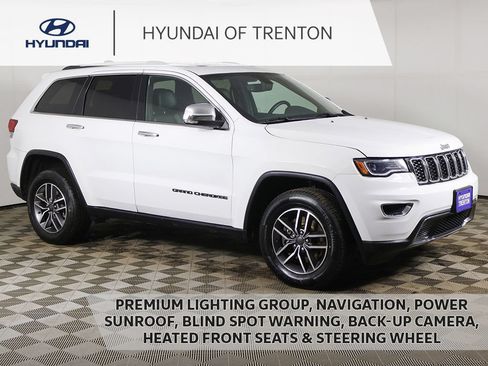 Used 2021 Jeep Grand Cherokee Limited w/ Premium Lighting Group AWD/4WD image 1