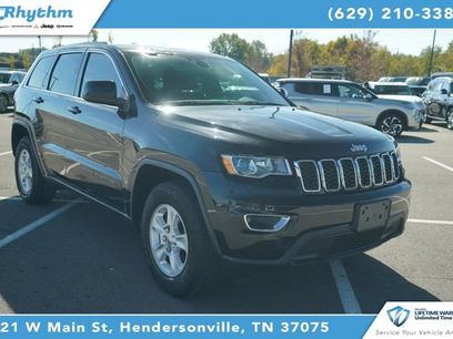 Used 2017 Jeep Grand Cherokee Laredo