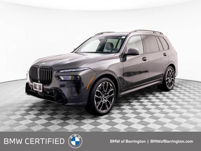 Certified 2026 BMW X7 xDrive40i w/ Executive Package