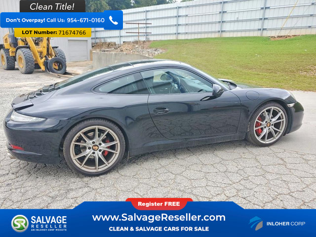 Used 2014 Porsche 911 Carrera S RWD image 4