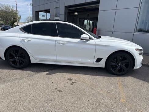 Used 2023 Genesis G70 2.0T w/ Sport Prestige Package image 2