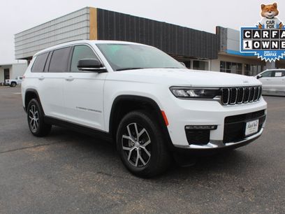 Used 2024 Jeep Grand Cherokee L Limited w/ Luxury Tech Group II