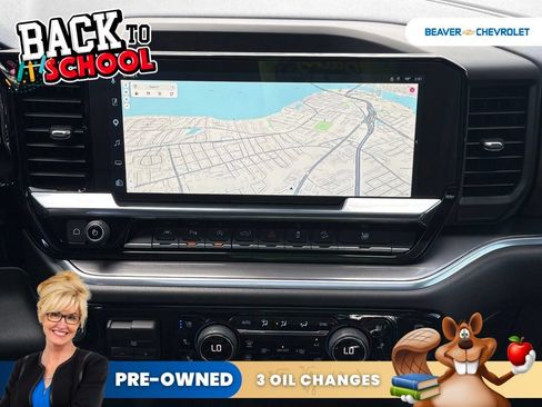 Used 2025 Chevrolet Silverado 1500 High Country w/ Technology Package AWD/4WD image 19