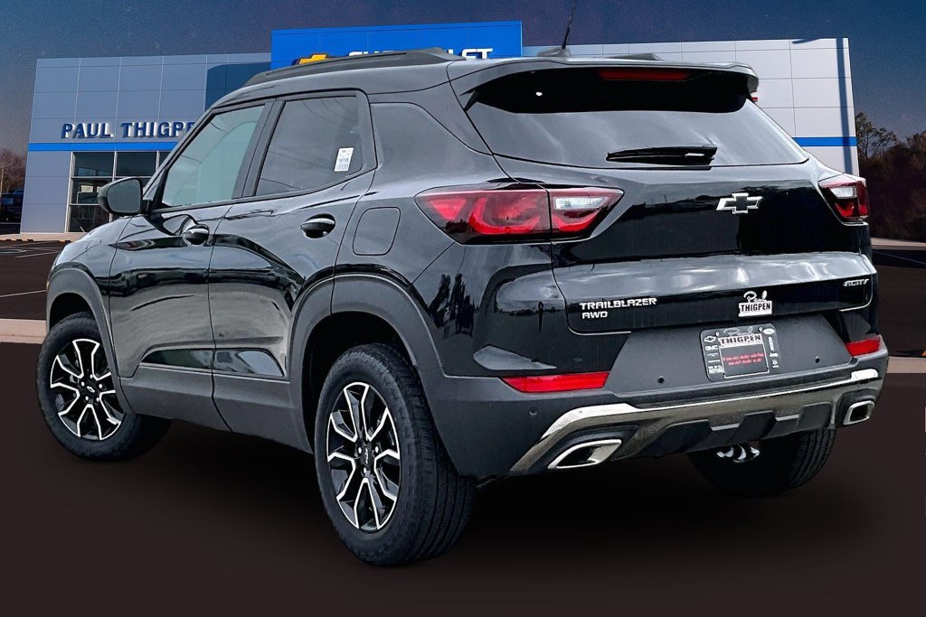 New 2026 Chevrolet TrailBlazer ACTIV w/ Convenience Package AWD/4WD image 4