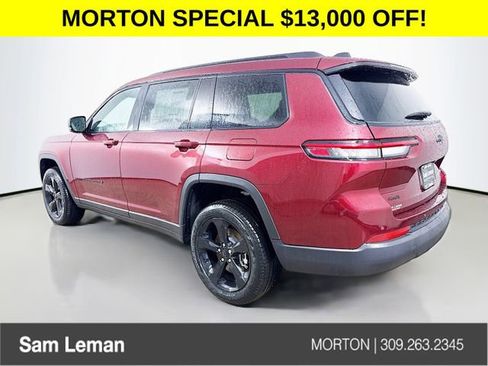 New 2025 Jeep Grand Cherokee L Limited w/ Black Appearance Package image 5