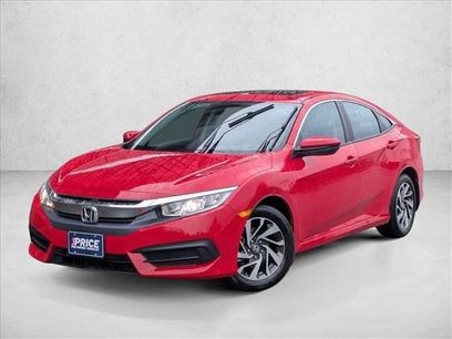 Used 2017 Honda Civic EX
