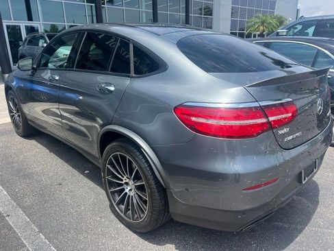 Used 2018 Mercedes-Benz GLC 43 AMG 4MATIC Coupe image 9