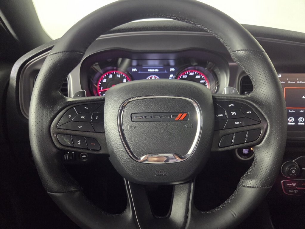 Used 2023 Dodge Charger R/T w/ Blacktop Package RWD image 16