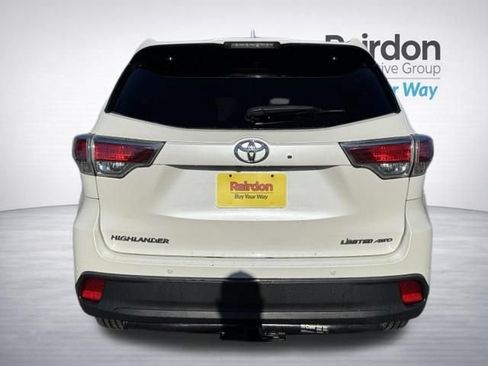 Used 2015 Toyota Highlander Limited AWD/4WD image 6