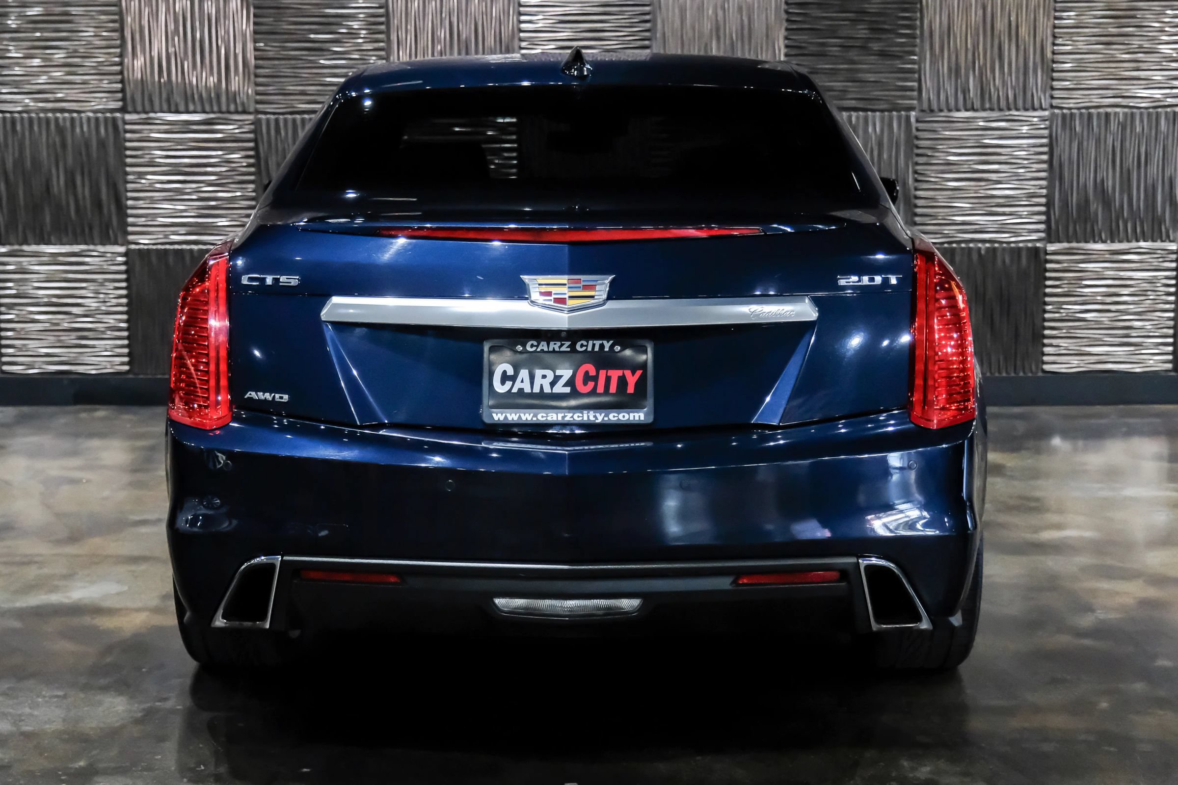 Used 2017 Cadillac CTS Luxury AWD/4WD image 11