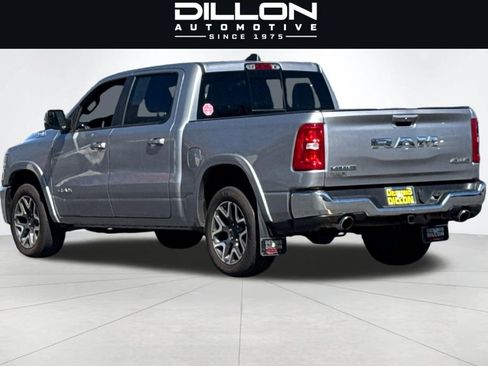 Used 2025 RAM 1500 Laramie AWD/4WD image 6