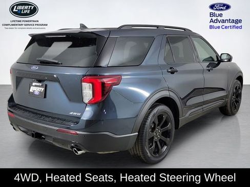 Certified 2023 Ford Explorer ST-Line w/ Class IV Trailer Tow Package image 3