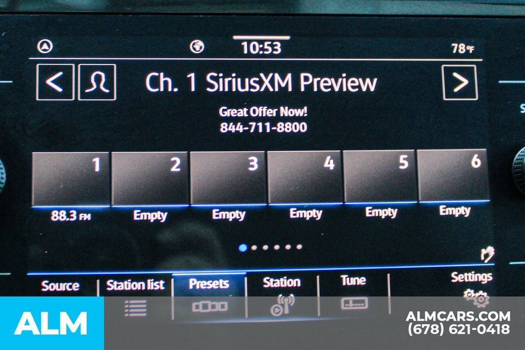 Used 2022 Volkswagen Tiguan SE FWD image 35
