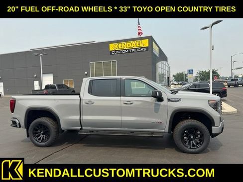 Used 2024 GMC Sierra 1500 AT4 w/ Technology Package AWD/4WD image 1