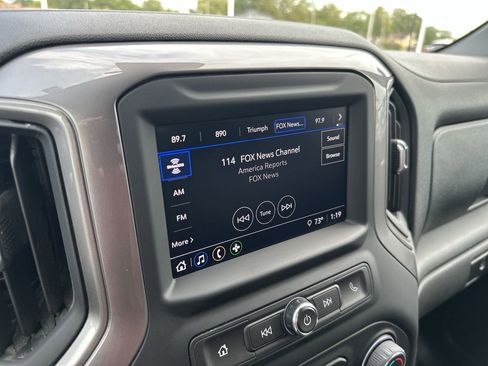 Certified 2022 Chevrolet Silverado 1500 Custom w/ LPO, Dark Essentials Package image 16