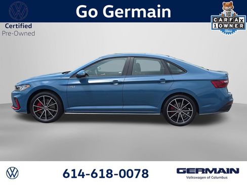 Certified 2025 Volkswagen Jetta GLI Autobahn FWD image 11