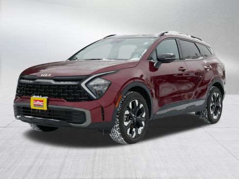 Used 2023 Kia Sportage X-Line w/ X-Line Premium Package image 3