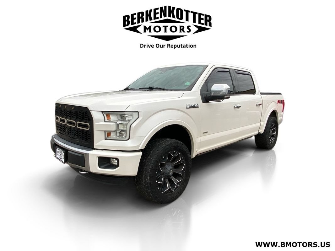 Used 2015 Ford F150 Platinum w/ Equipment Group 701A Luxury AWD/4WD image 7