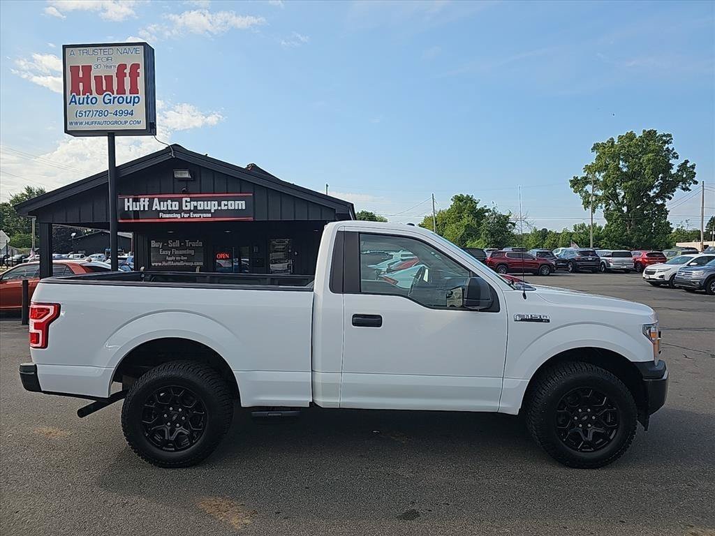 Used 2019 Ford F150 XL w/ XL Power Equipment Group AWD/4WD image 2