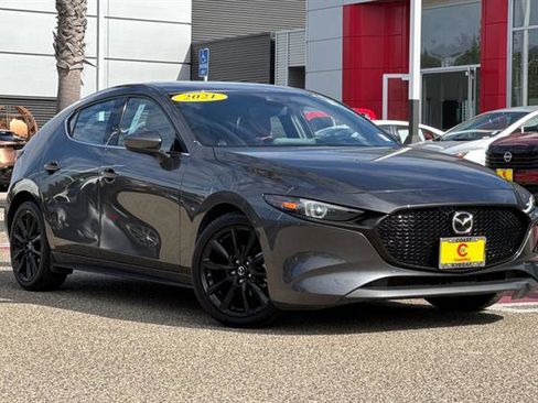 Used 2021 MAZDA MAZDA3 s image 2