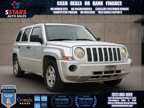 Used 2008 Jeep Patriot Sport FWD image 1