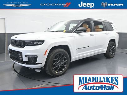 New 2025 Jeep Grand Cherokee L Summit