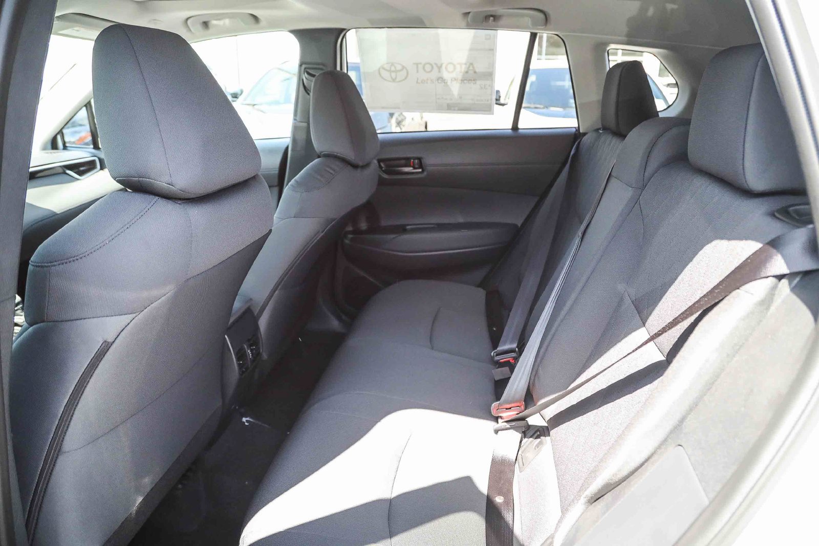 New 2026 Toyota Corolla Cross LE w/ Moonroof Package FWD image 16
