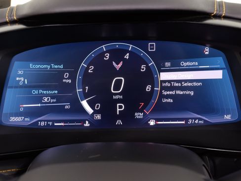 Used 2020 Chevrolet Corvette Stingray Preferred Cpe w/ 2LT Preferred Equipment Group RWD image 37