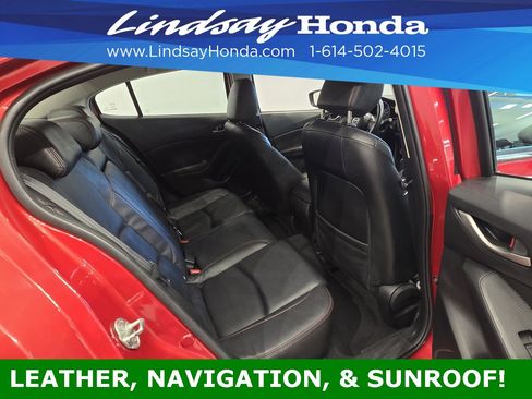 Used 2014 MAZDA MAZDA3 i Grand Touring image 7