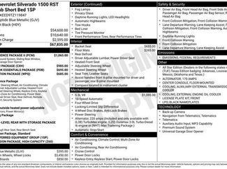 New 2026 Chevrolet Silverado 1500 RST w/ Convenience Package II video 2