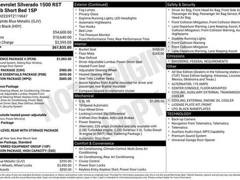 New 2026 Chevrolet Silverado 1500 RST w/ Convenience Package II image 2