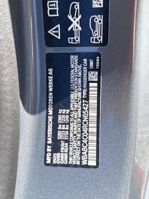 Certified 2024 BMW M850i xDrive Coupe AWD/4WD image 25