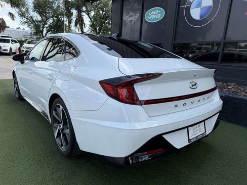 Used 2021 Hyundai Sonata SEL Plus w/ Tech Package FWD image 4