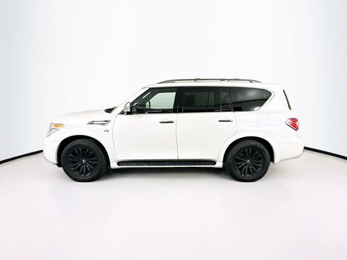 Used 2019 Nissan Armada Platinum w/ Captain's Chairs Package image 4