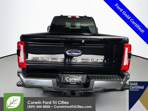 Used 2025 Ford F350 Lariat w/ Camper Package AWD/4WD image 14